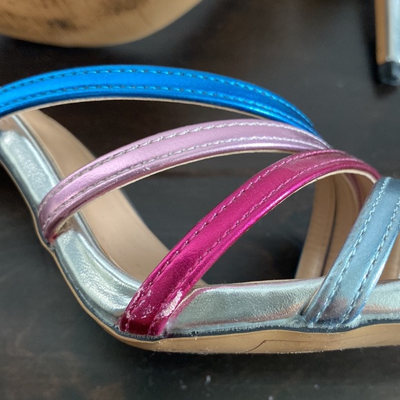 Zara heeled sandals - Picture 4 of 8